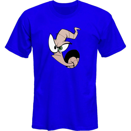 Remeras Earthworm Jim Juegos Retro *mr Korneforos* 2