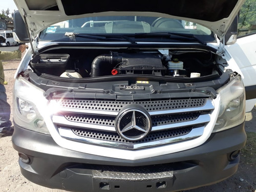 Imagen 10 de 14 de Sprinter 2016 Mercedes Benz Pasajeros Turismo 4 Cilindros