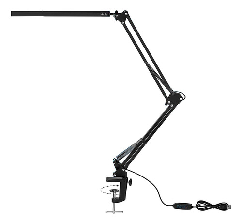 Lámpara De Mesa Led De Escritorio Con C 3 Colores Architect'