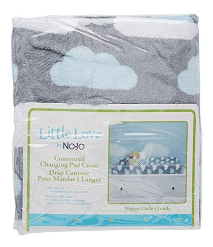 Little Love By Nojo Funda Para Cambiador, Happy Little Cloud