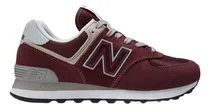 Comprar Zapatillas New Balance 574 Core Burgundy White Wl574evm_u   