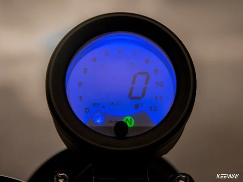 Imagen 4 de 15 de Keeway By Benelli K Light 202 0 Km Moto Delta Tigre