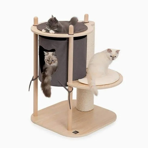 Rascador Interactivo Juegos Gatos Cat It Vesper Treehouse Sm