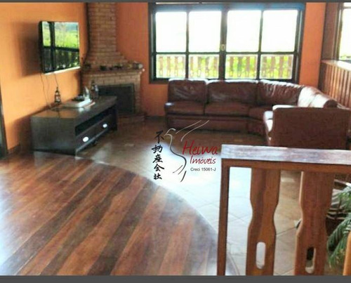 Chácara Com 5 Dormitórios À Venda, 4000 M² Por R$ 2.500.000,00 - Porta Do Sol - Mairinque/sp - Ch0016