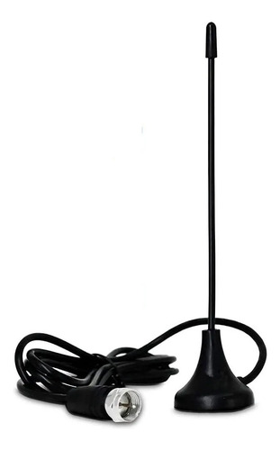 Antena Digital Interna Full Hdtv 4k 8k 10k Cabo Coaxial 1,5m