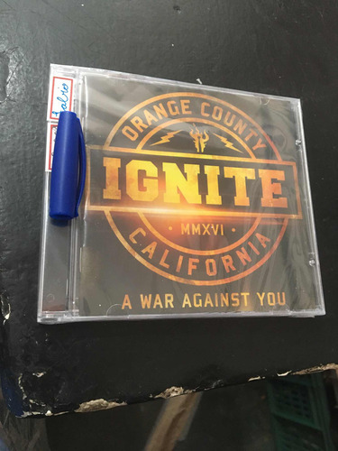 Cd Ignite - A War Against You