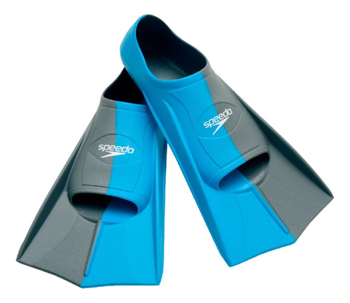 Nadadeira Pé De Pato Speedo Dual Training Fin Todos Números 