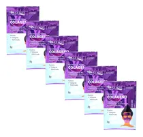 Comprar Kit 6 Máscaras Faciais Peel Off Colágeno Max Love Sachê