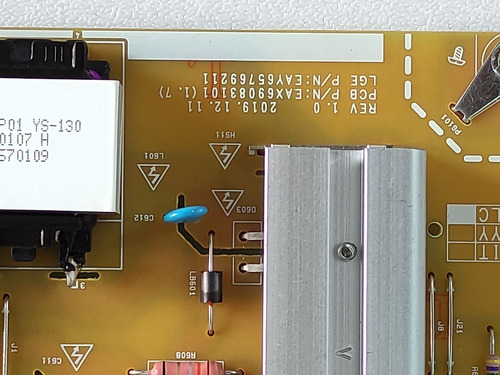Fuente Eax69083101(1.7) Lg 65un7300puc Lgp65t-20u1 (Usado)