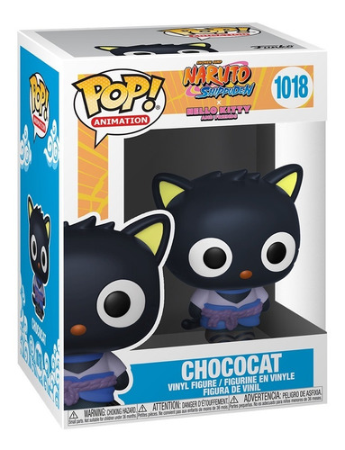 Funko Pop! Chococat Sasuke Hello Kitty Naruto Sanrio 1018