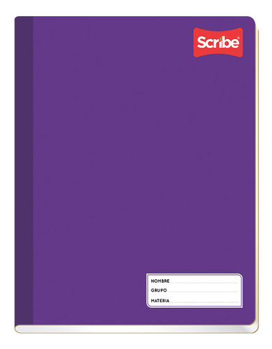 Cuaderno Profesional Scribe Colegial Cuadro Grande 100 Hojas