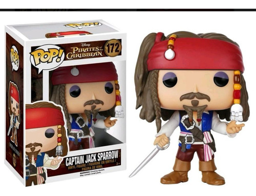 Funko Jack Sparrow Y Will Turner (Usado)
