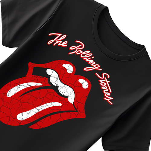 Playera Unisex The Rolling Stones - Estilo Original