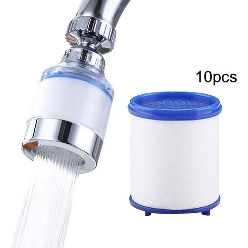 2 X 10x Adaptador De Grifo De Filtro De Agua De Grifo Ahorro