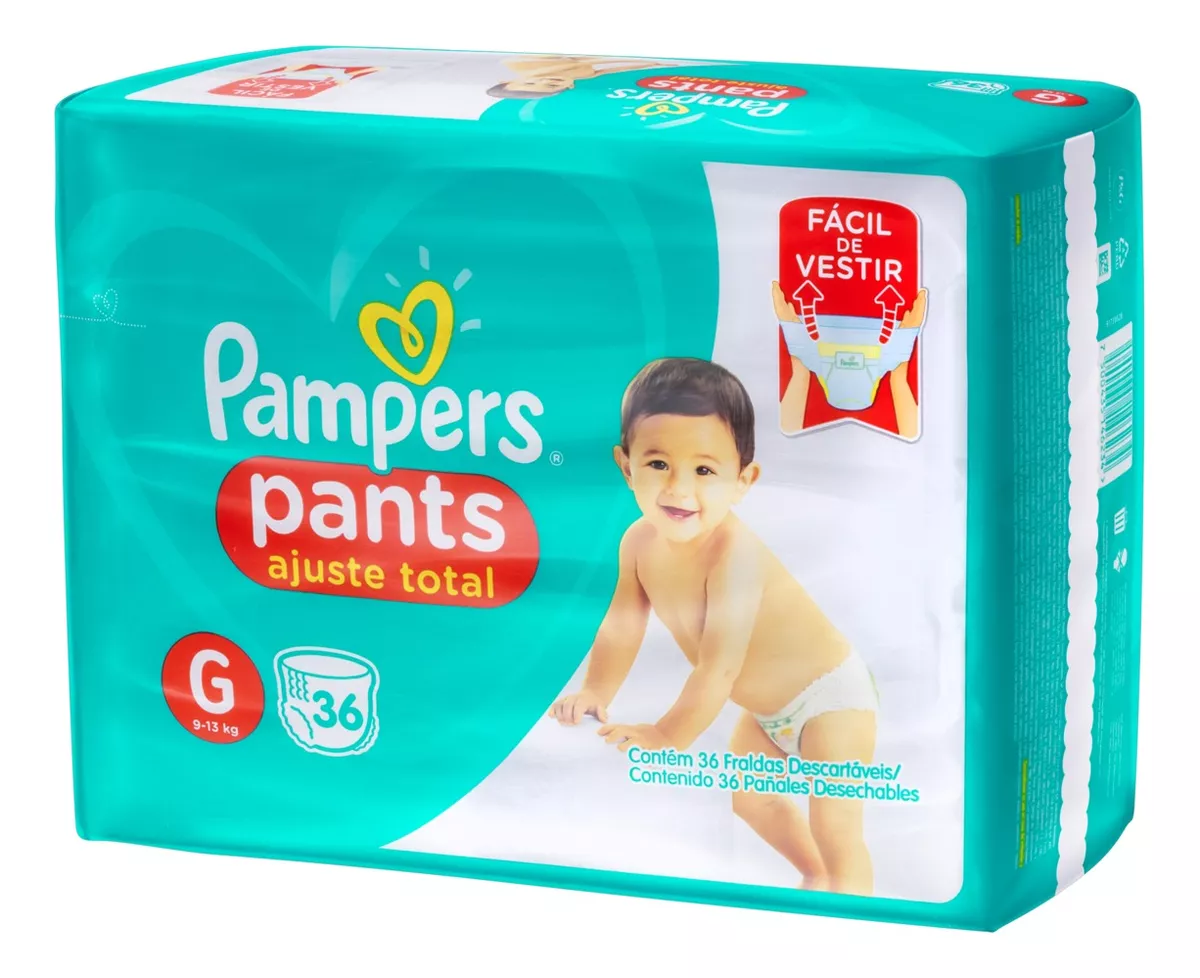 Terceira imagem para pesquisa de fralda pampers xg