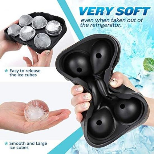 Lessmo Bandejas Para Cubitos De Hielo Máquina Para Hacer De
