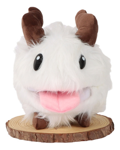 Boneca De Pelúcia League Of Legends Poro Boneca Poro 25cm