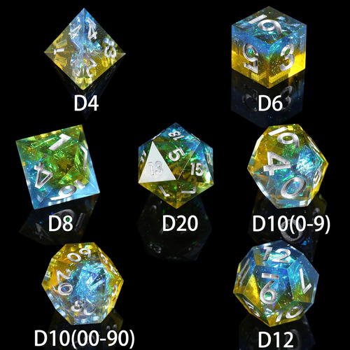 Dnd Dice, Set De Dnd, Dungeons And Dragons Dice, Sharp 0j