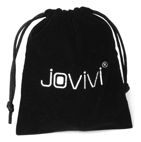 Jovivi 2 Pares De Pendientes Estilo Punk De Acero