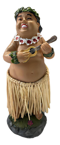 Muñeca Hawaiana Para Salpicadero, Chica Hawaiana, Centros