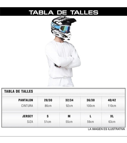 Imagen 6 de 6 de Conjunto Mx/motocroos Radikal Zero Fluo 2022 -all Motors