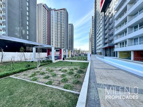 Moderno Departamento Nuevo, Metro Ñuble