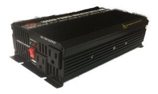 Inversor Convertidor De Voltaje 1000w 12v A 110v A 126