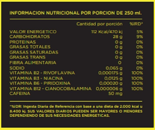 Rad 60 Pack 24x500 Bebida Energizante Energy Drink Pre Work