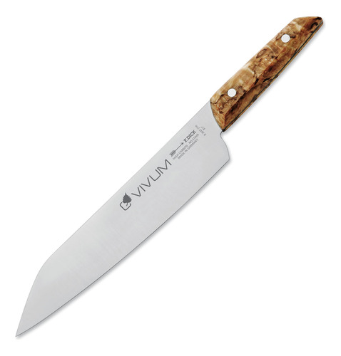 Cuchillo De Chef F. Dick Vivum De 8.2 Con Hoja De Acero Inox