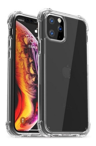 Capa Anti Impacto ( Case ) Para iPhone Bordas Reforçadas