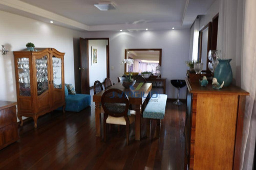 Imagem 4 de 29 de Apartamento Com 4 Quartos À Venda, 244 M² Por R$ 920.000,00 - Setor Oeste - Goiânia/go - Ap0602