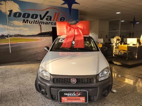 Imagem 2 de 10 de Fiat Strada Working Cs 2016
