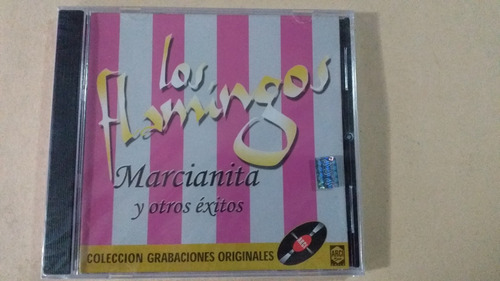 Cd Los Flamingos   -   Marcianita Y Otros Exitos