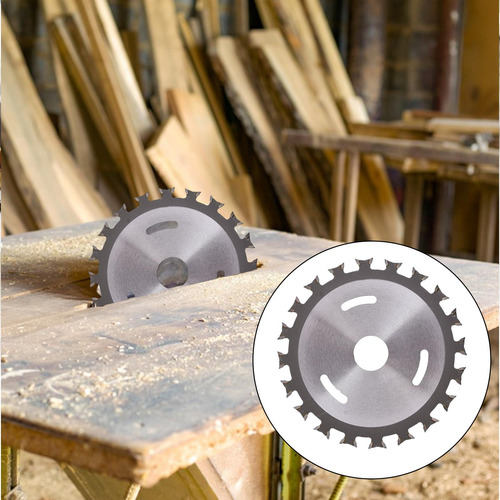 Disco De Corte Circular Aleación Dura Para Cortar Madera