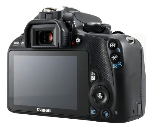 Canon EOS Rebel SL1 DSLR color negro