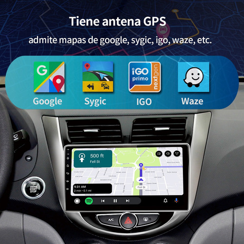 Estéreo Android Para Attitude 2012-2014 Carplay Wireless