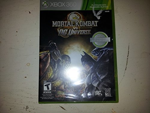 Mortal Kombat Vs Dc X360.