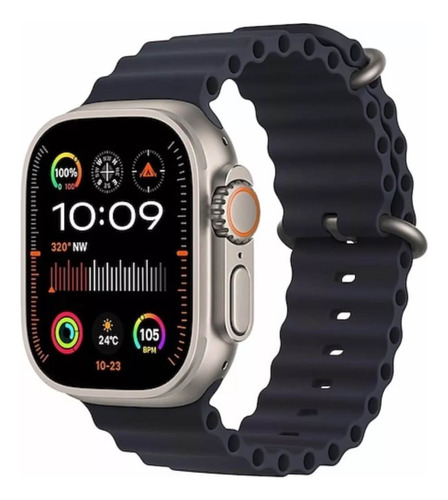 Hk9 Ultra 2 Max: Potencia Y Elegancia En Tu Muñeca Blanco Mesh Dorado Blanco