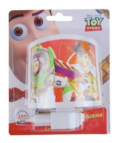 Iluminador Luminária Noturna Abajur Led Bivolt Toy Story