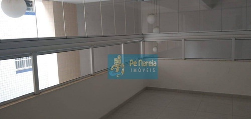 Imagem 20 de 26 de Apartamento Com 1 Dormitório À Venda, 40 M² Por R$ 220.000,00 - Canto Do Forte - Praia Grande/sp - Ap0704