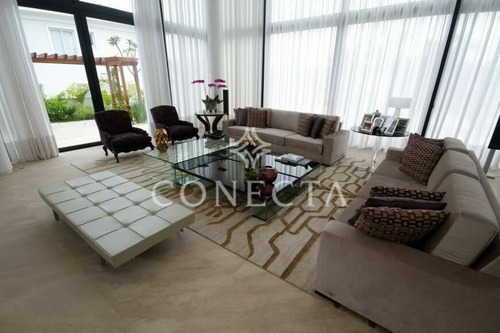Imagem 3 de 30 de Maravilhosa Mansão 1702m² A Venda No Alphaville Zero - Cnca1101