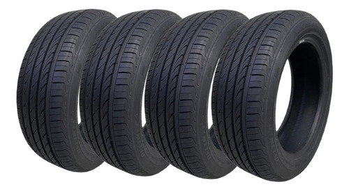 Combo 04 Pneus 205/55 R15 88v Dh2 Delinte Aro 15