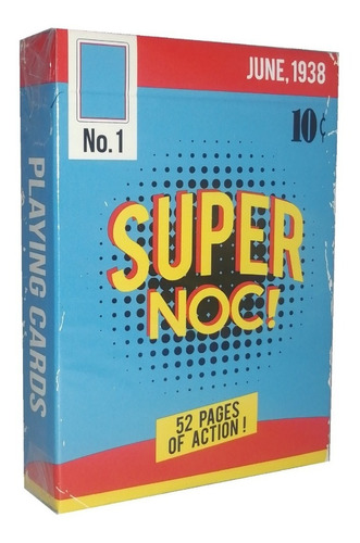 Baraja Super Noc Primera Edición