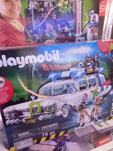 Figuras De Acción Ghostbusters Playmobil 4 Set Coleccionable