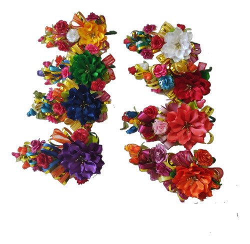 Guía De Flores Para El Traje De Tehuana