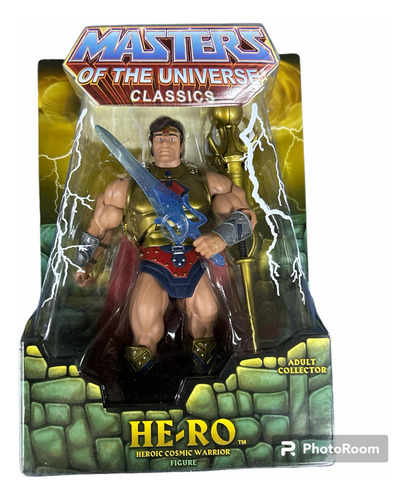 Motuc He-ro Máster Of The Universe Classics Heman Exclusivo (Usado)
