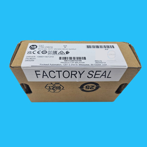 Allen Bradley 1762-ow16 Relay Salida Original*