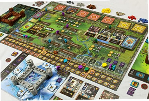 Jogo de tabuleiro Grey Fox Games After The Empire, 60-90