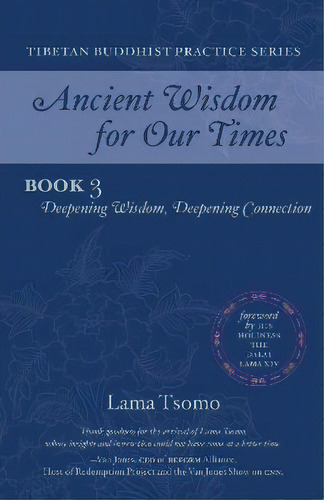 Deepening Wisdom, Deepening Connection, De Lama Tsomo. Editorial Namchak Publishing, Tapa Blanda En Inglés