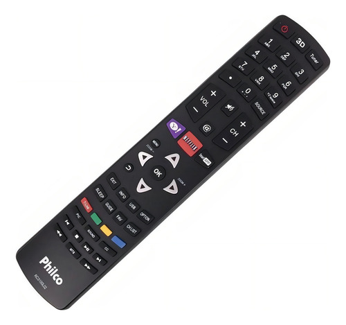 Controle Tv Smart Tecla 3d-netflix-you Tube Phico Le7262